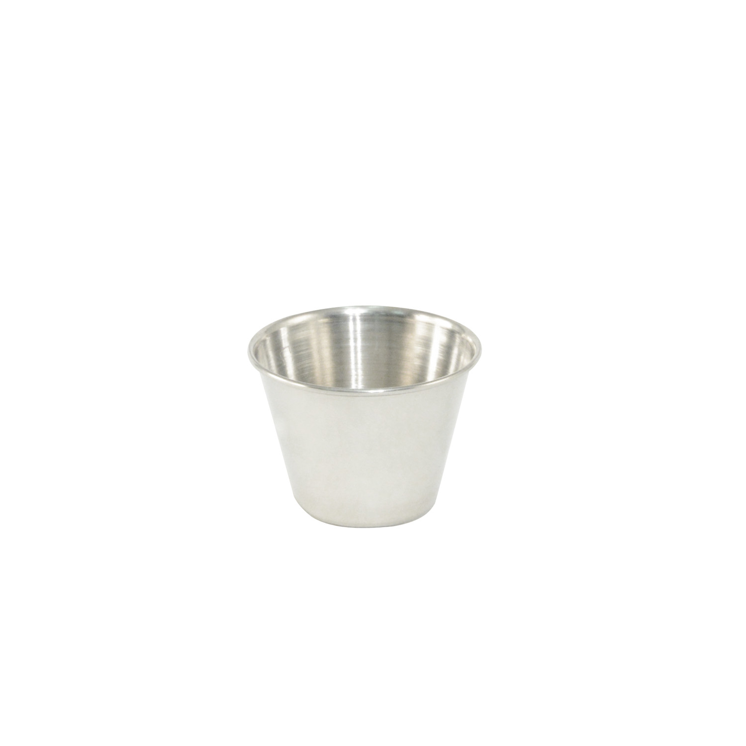 CAC China SSCP-25 Stainless Steel Sauce Cup 2.5 oz