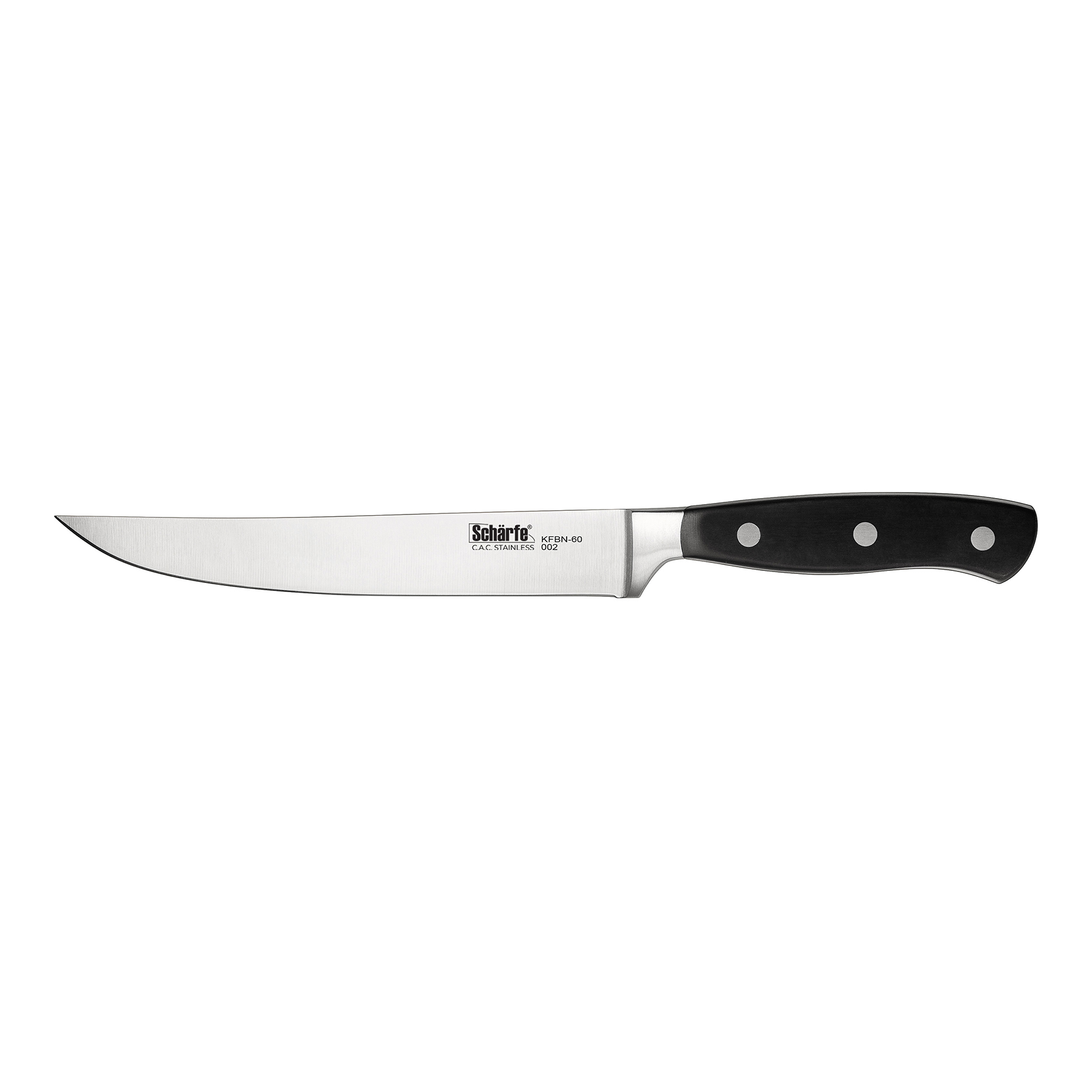 CAC China KFBN-60 Scharfe Forged Straight Boning Knife 6"