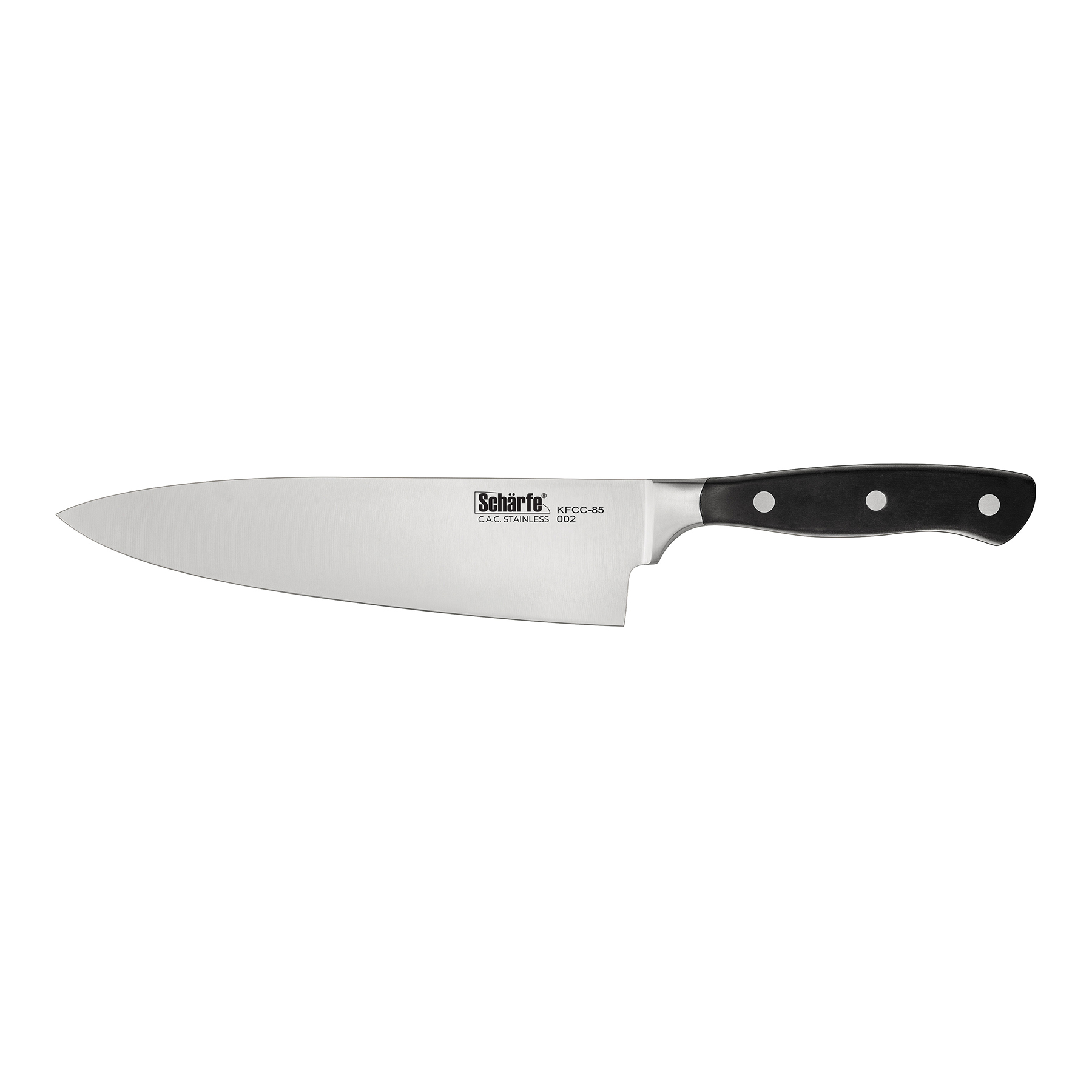 CAC China KFCC-85 Scharfe Knife Chef Forged 8-1/2"