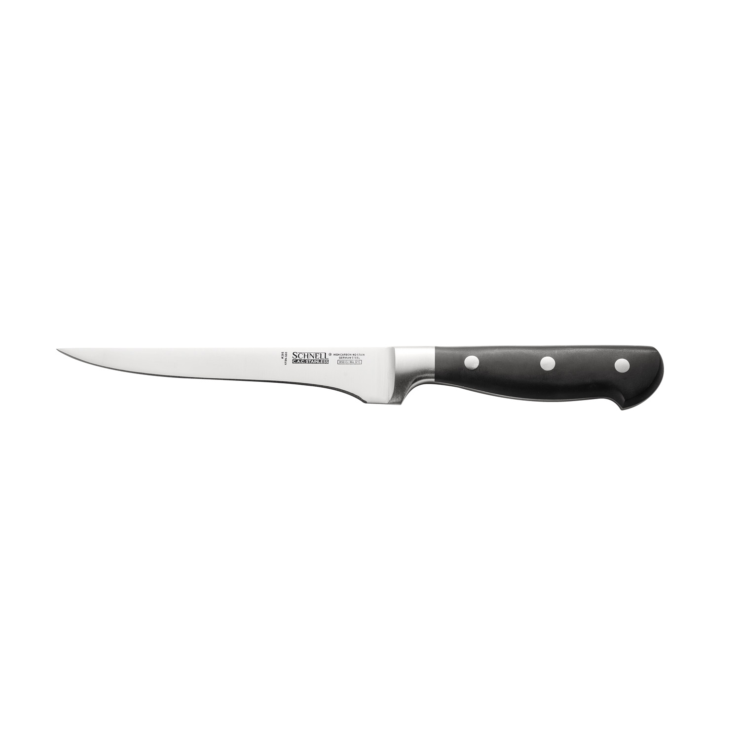 CAC China KFBN-G60 Schnell Forged Boning Knife 6-3/8"