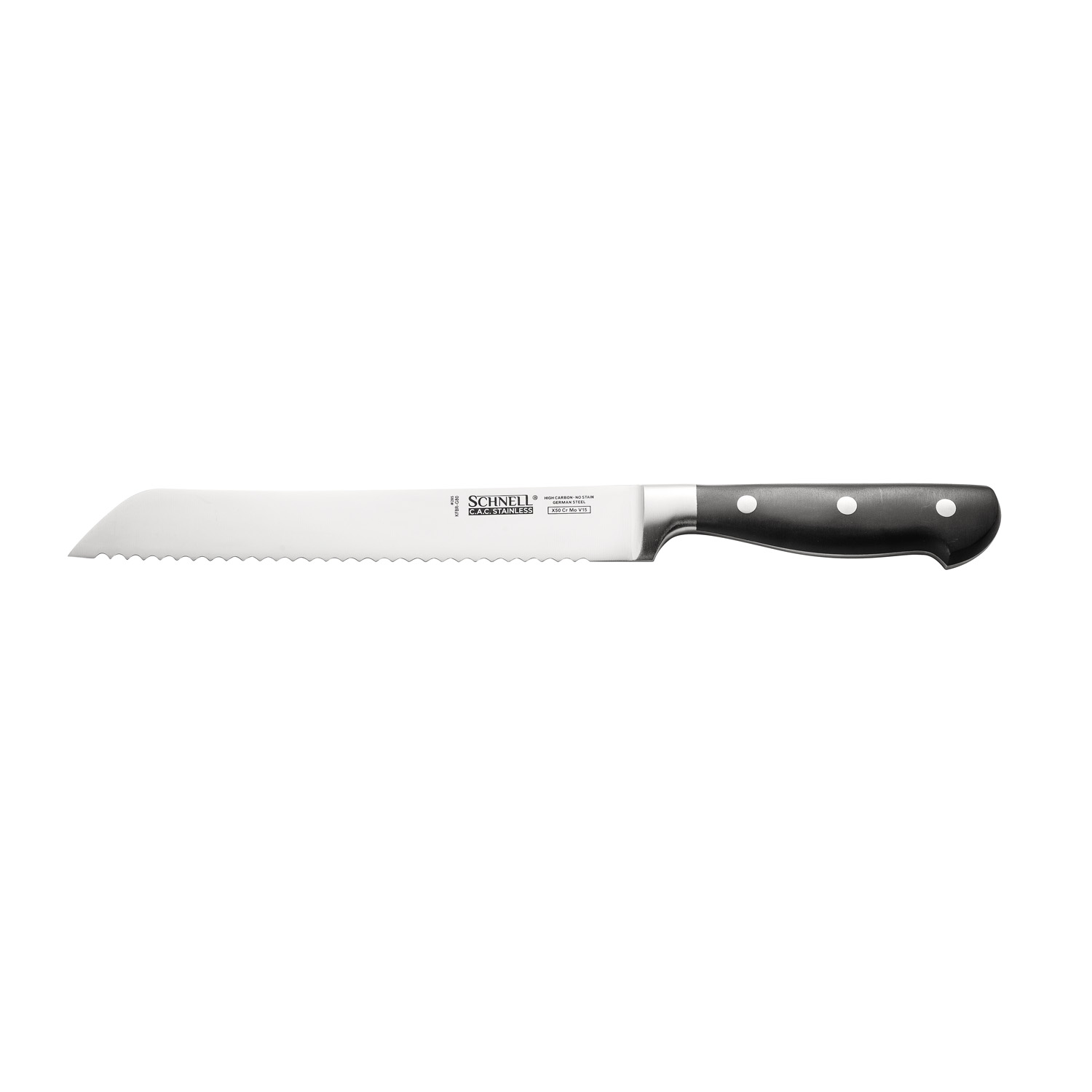 CAC China KFBR-G80 Schnell Bread Knife 8"