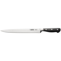 CAC China KFCV-G101 Schnell Forged Carving Knife with Granton Edge 10&quot;