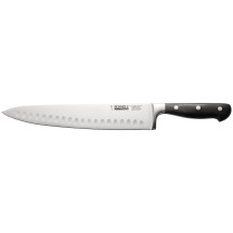 CAC China KFCC-G101 Schnell Forged Chef Knife with Granton Edge 10&quot;