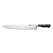 CAC China KFCC-G120 Schnell Forged Chef Knife 12&quot; with Black Handle