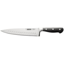 CAC China KFCC-G81 Schnell Forged Chef Knife with Granton Edge 8&quot;