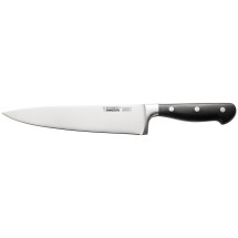 CAC China KFCC-G80 Schnell Forged Chef Knife with Black Handle 8&quot;