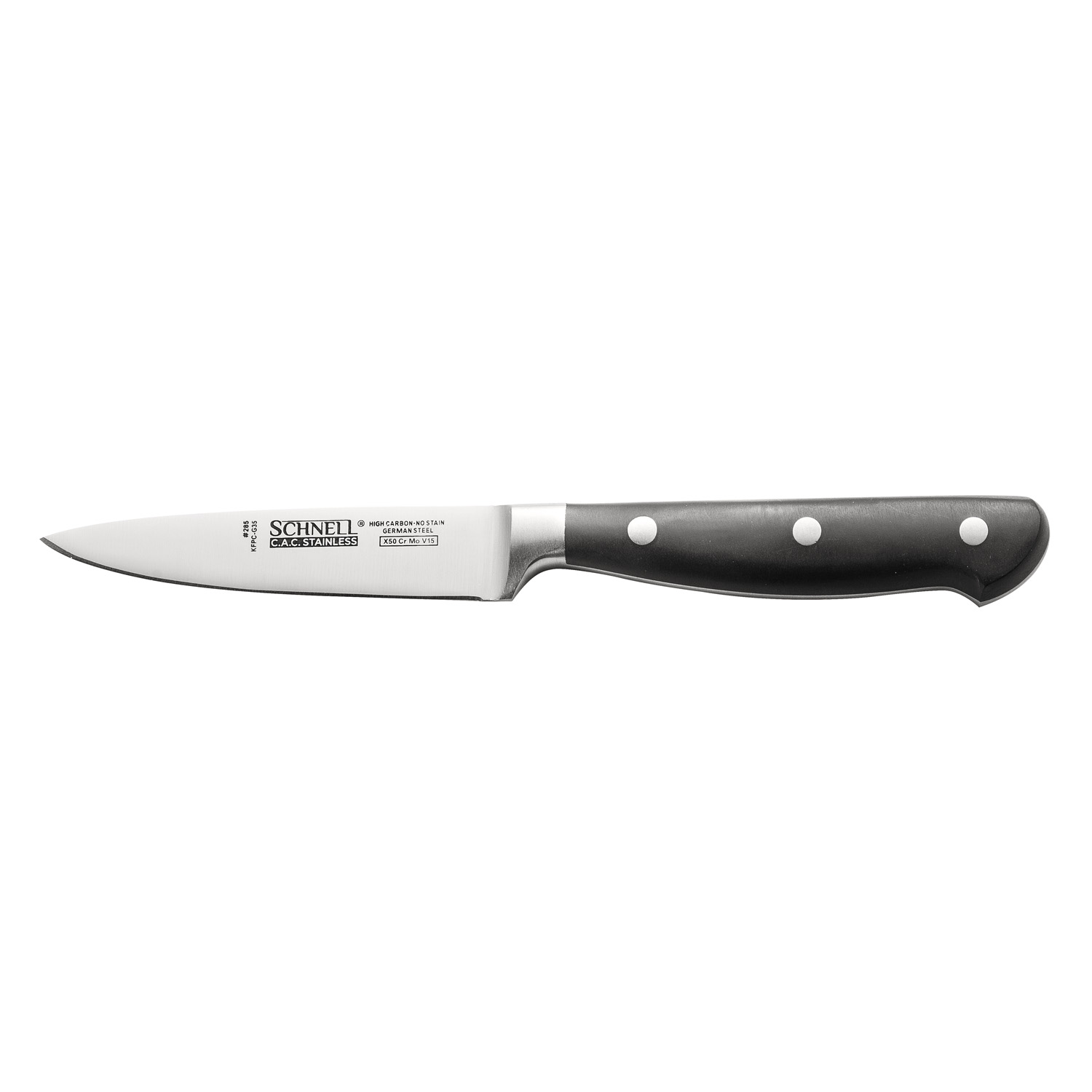 CAC China KFPC-G35 Schnell Paring Knife 3-1/2"