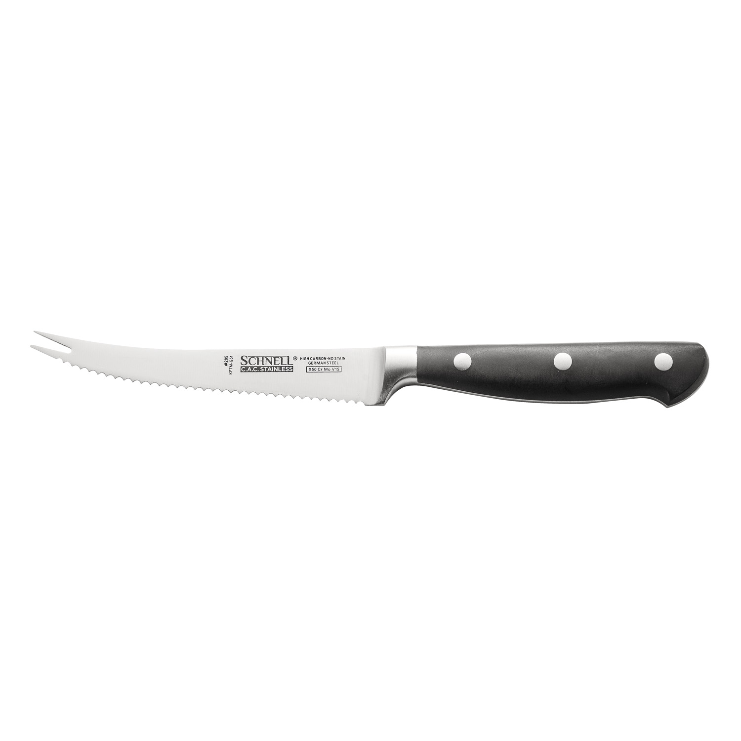 CAC China KFTM-G51 Schnell Tomato Knife 5"