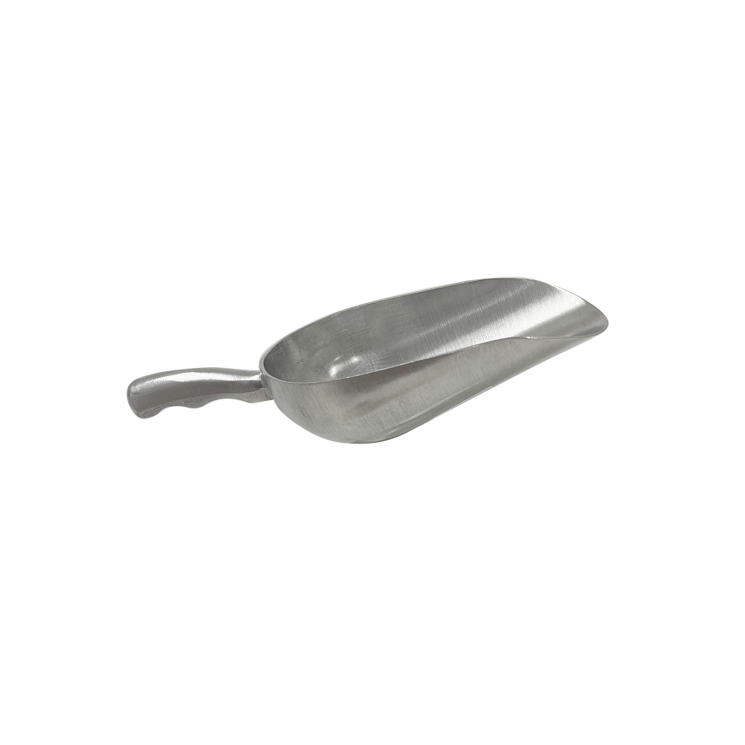 CAC China ALSC-12 12 oz. Aluminum Scoop