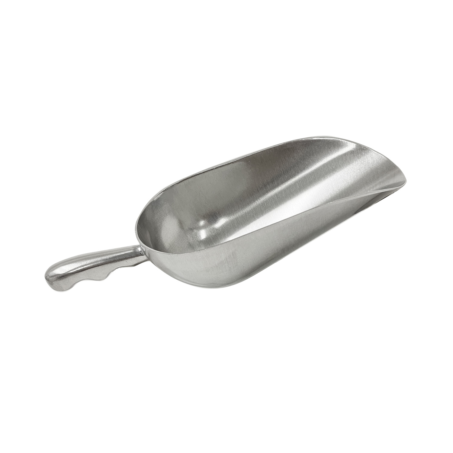 CAC China ALSC-38 38 oz. Aluminum Scoop