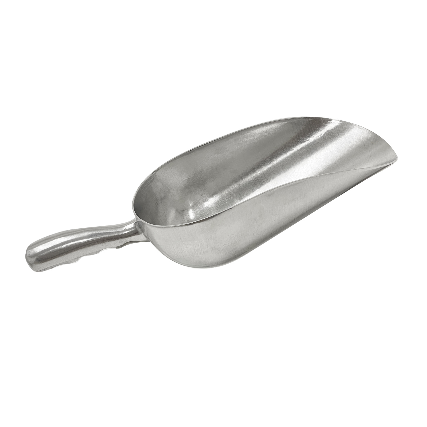 CAC China ALSC-85 85 oz. Aluminum Scoop