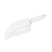 CAC China SCPP-24 Clear Polycarbonate Scoop 24 oz.