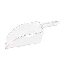 CAC China SCPP-64 Clear Polycarbonate Scoop 64 oz.