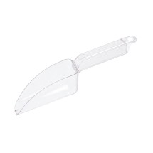 CAC China SCPP-6 Clear Polycarbonate Scoop 6 oz.