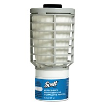 Scott Continuous Air Freshener Refill, Ocean, 48 ml Cartridge, 6/Carton