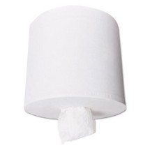Scott Center-Pull Paper Towel Rolls, White, 4 Rolls/Carton