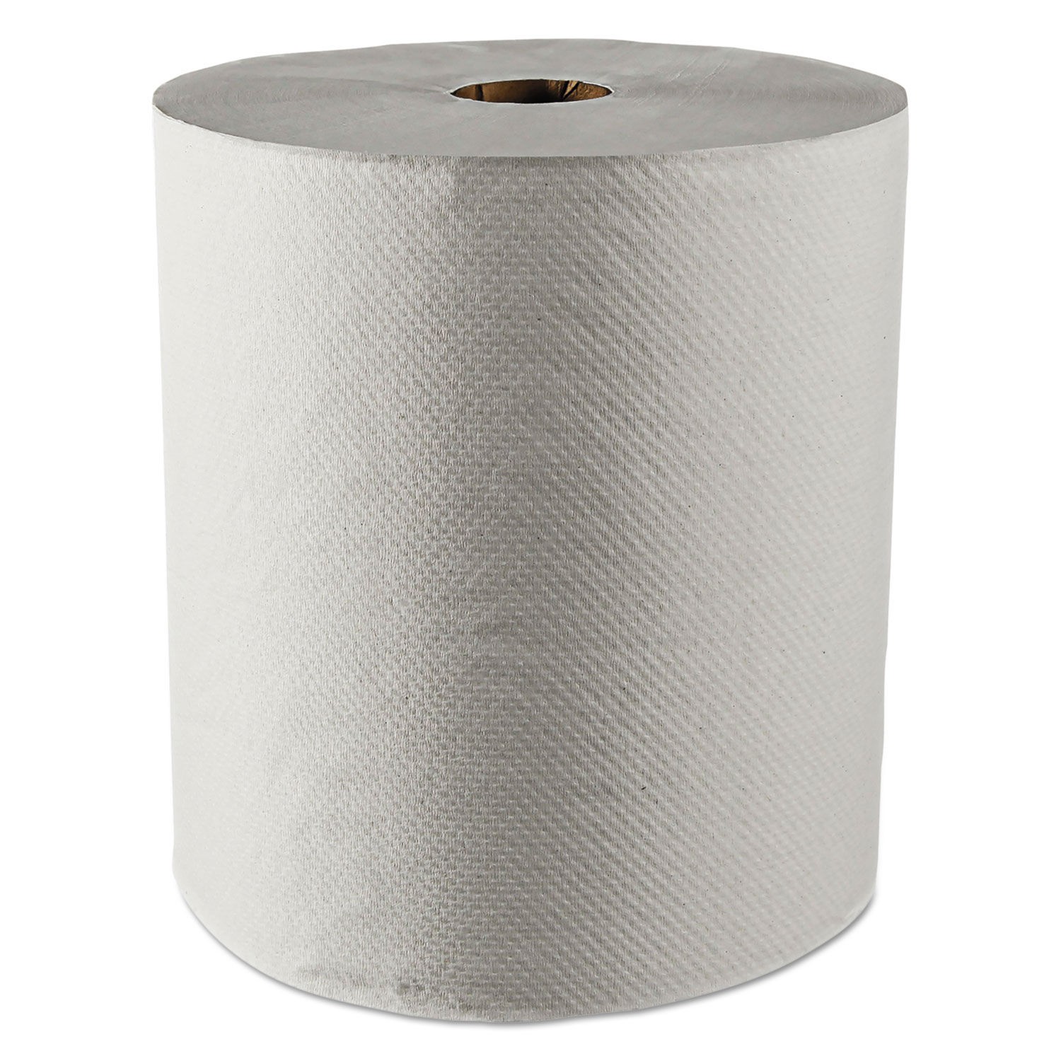 Scott Essential 100% Recycled Fiber Hard Roll Towels, White, 8" x 800 ft, 12/Carton
