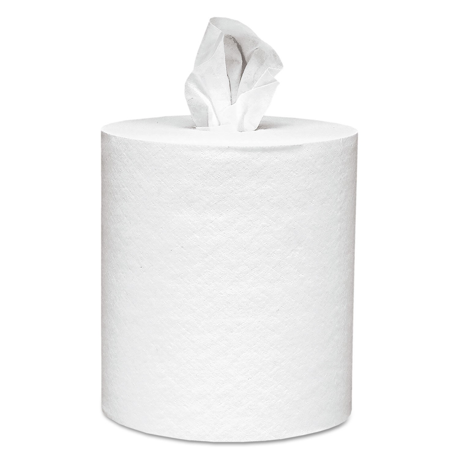 Scott Essential Roll Control Center-Pull Towels, White, 8 x 12, 6 Rolls/Carton