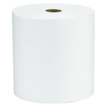 Scott Essential High Capacity Hard Roll Towels, White, 8 x 1000ft,12 Rolls/Carton