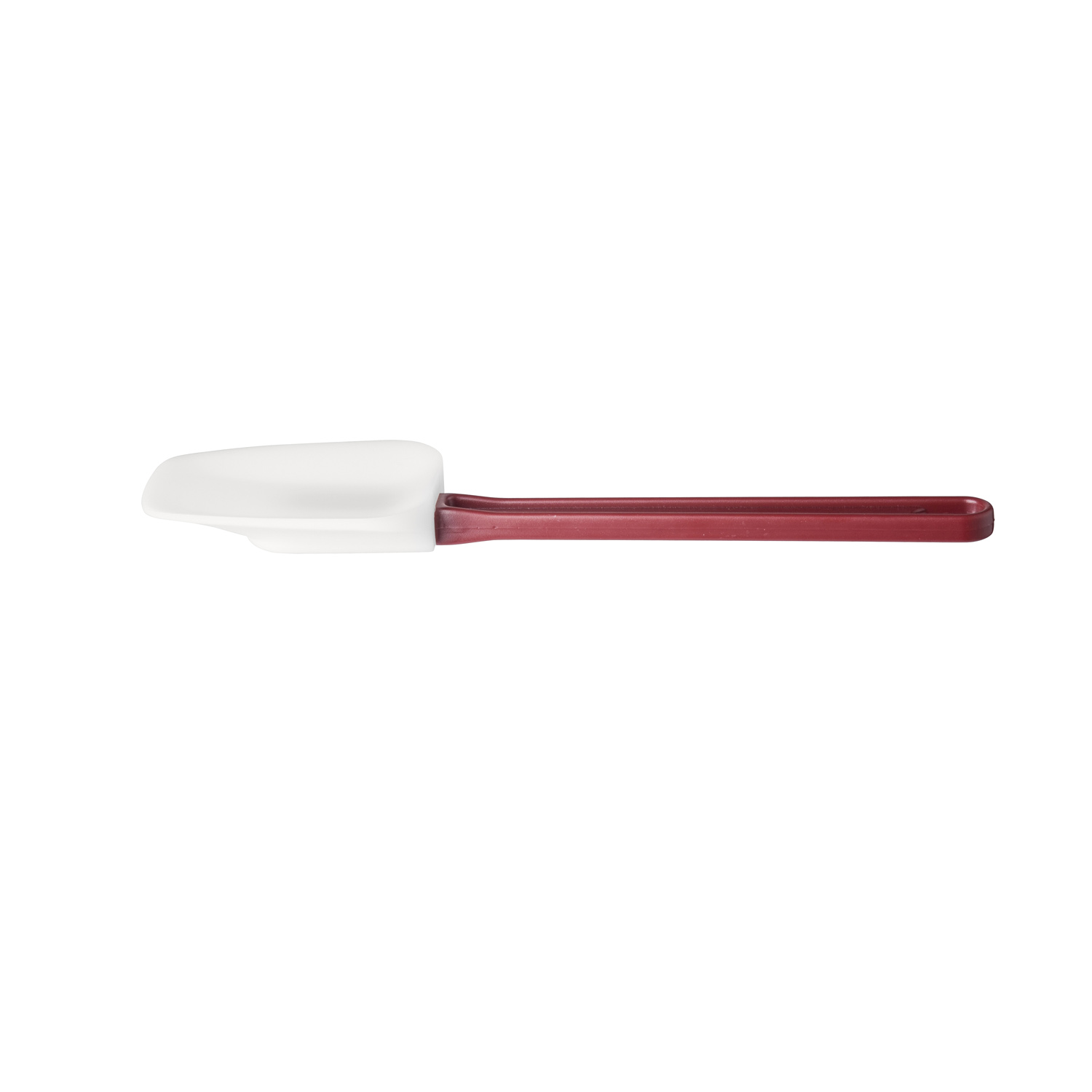 CAC China KUSB-S-10 Silicone Bowl Shaped Scraper 10"