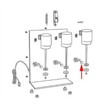 Franklin Machine Products  222-1260 Screw, Container Support (M#Dmc)