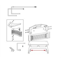 Franklin Machine Products  215-1117 Screw, Retaining