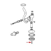 Franklin Machine Products  111-1089 Screw, Spray Face
