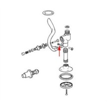 Franklin Machine Products  111-1070 Screw, Squeeze Handle (T&S )