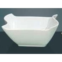 Yanco SST-407 Sea Star 7&quot; Square Wavy Salad Bowl 18 oz.