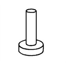 Franklin Machine Products  111-1167 Seat, Spring Check (T&S )