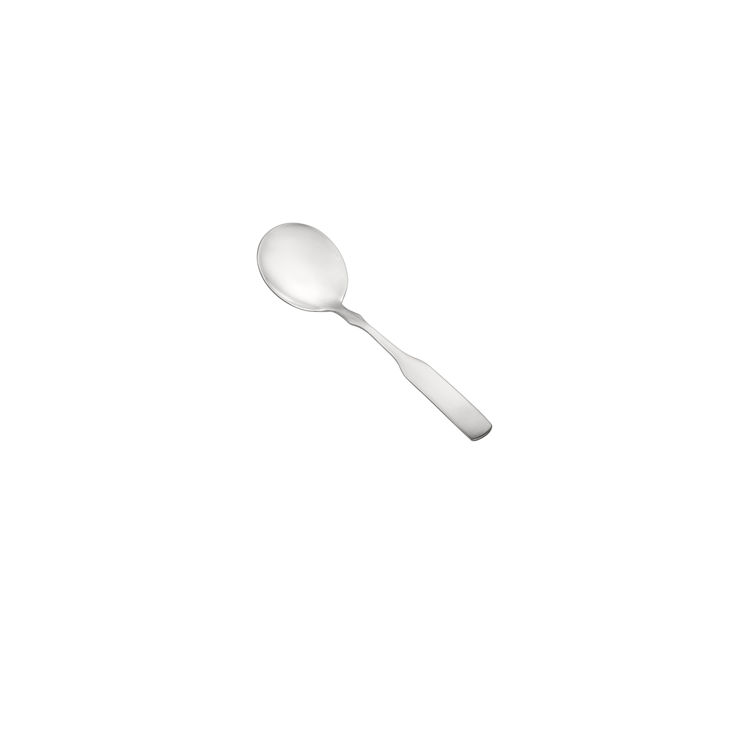 CAC China 3005-04 Seine Bouillon Spoon, Heavyweight 18/0, 6"