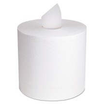 Select Center-Pull Towel, 2-Ply, White, 11 x 7 5/16, 600/Roll, 6 Roll/Carton