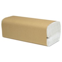 Select Folded Paper Towels, C-Fold, White, 10 x 13, 200/Pack, 12/Carton