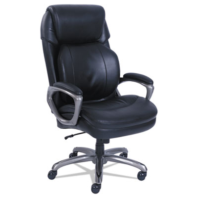 SertaPedic Cosset Big and Tall Black Executive Chair