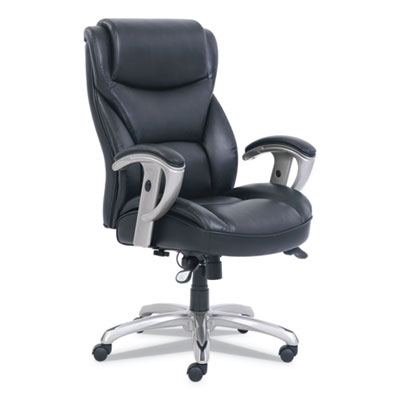 SertaPedic Emerson Big and Tall Black Task Chair