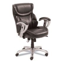 SertaPedic Emerson Brown Leather  Chair
