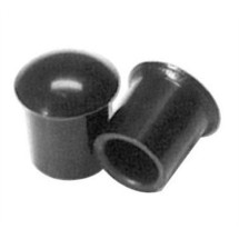 Franklin Machine Products  280-1428 Set Of 12 Whiskeygate Black Dust Caps