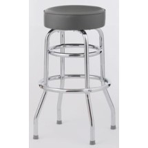 Royal Industries ROY 7712 Double Ring Bar Stool, Set of 4