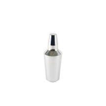 CAC China SCSK-10 3-Piece Stainless Steel Cobbler Shaker 10 oz.
