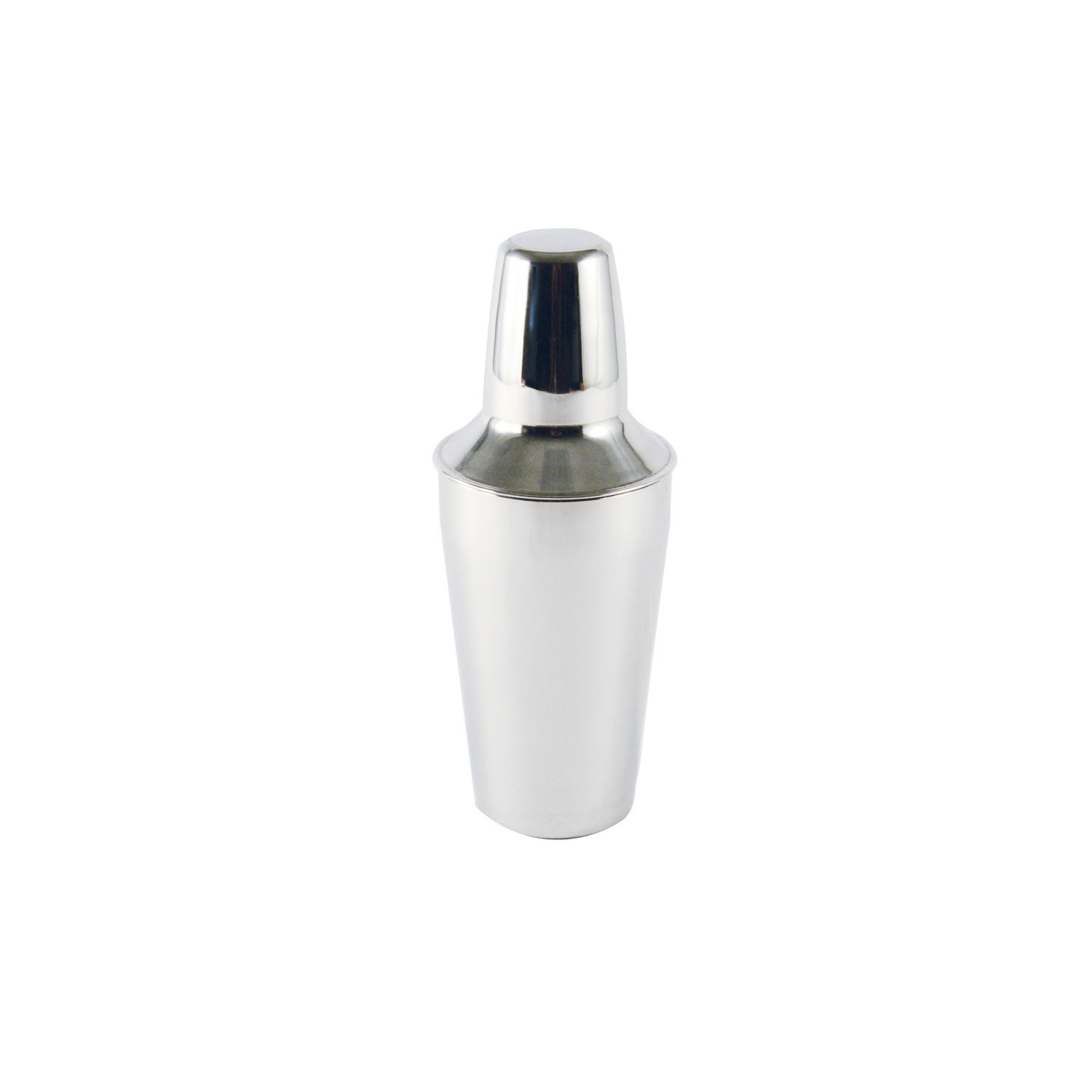 CAC China SCSK-16 3-Piece Stainless Steel Cobbler Shaker 16 oz.