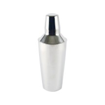 CAC China SCSK-28 3-Piece Stainless Steel Cobbler Shaker 28 oz.