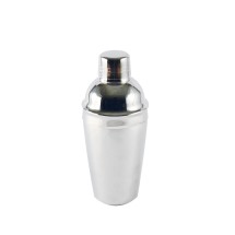 CAC China SCSK-20S 3-Piece Stainless Steel Super Cobbler Shaker 20 oz.