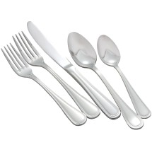 Winco SHANGARILA Shangarila Stainless Steel 5-Piece Place Setting for 12 (60/Pack)