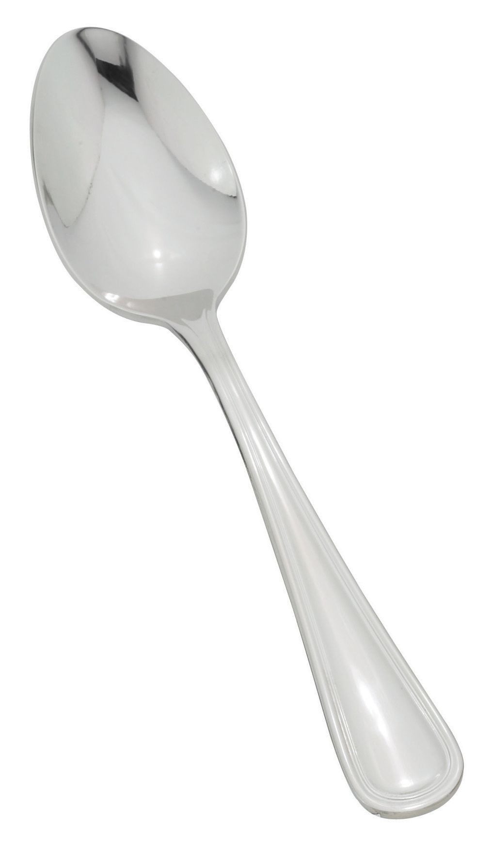 Winco 0030-21 Shangarila Extra Heavy Stainless Steel Large Bowl Serving Spoon,