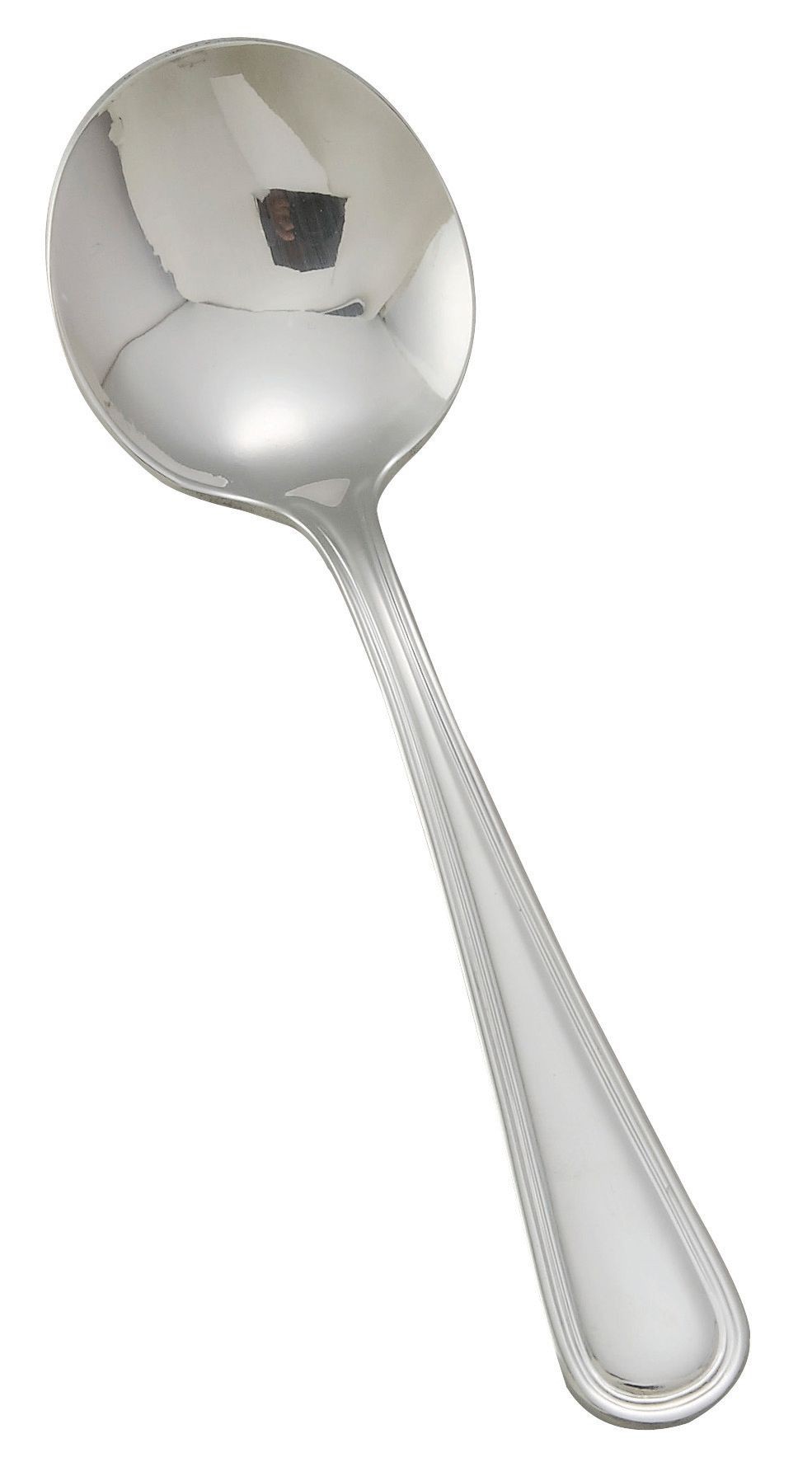 Winco 0030-04 Shangarila Extra Heavy Stainless Steel Bouillon Spoon (12/Pack)