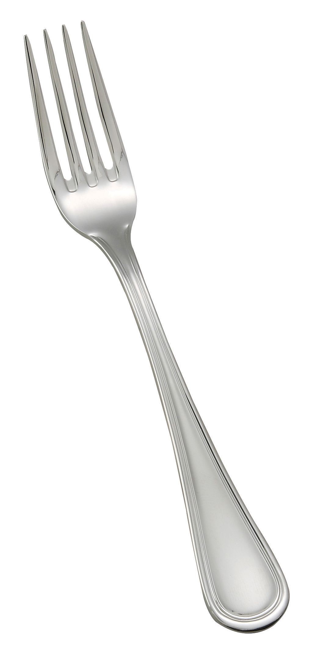 Winco 0030-06 Shangarila Extra Heavy Stainless Steel Salad Fork (12/Pack)