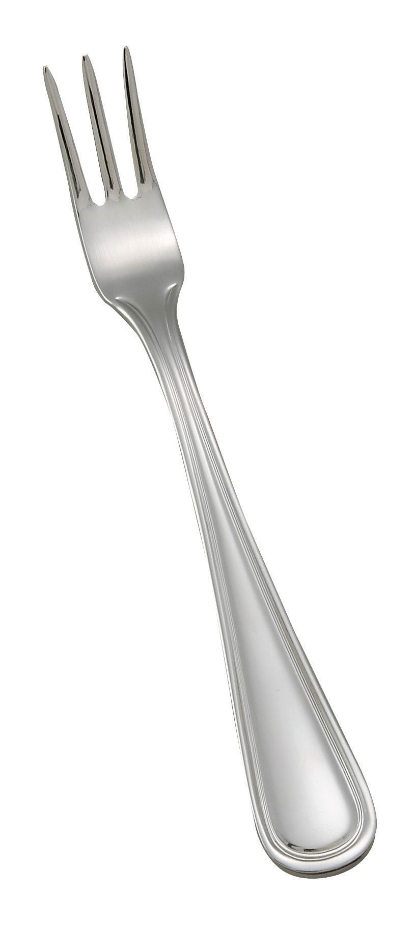 Winco 0030-07 Shangarila Extra Heavy Stainless Steel Oyster Fork (12/Pack)