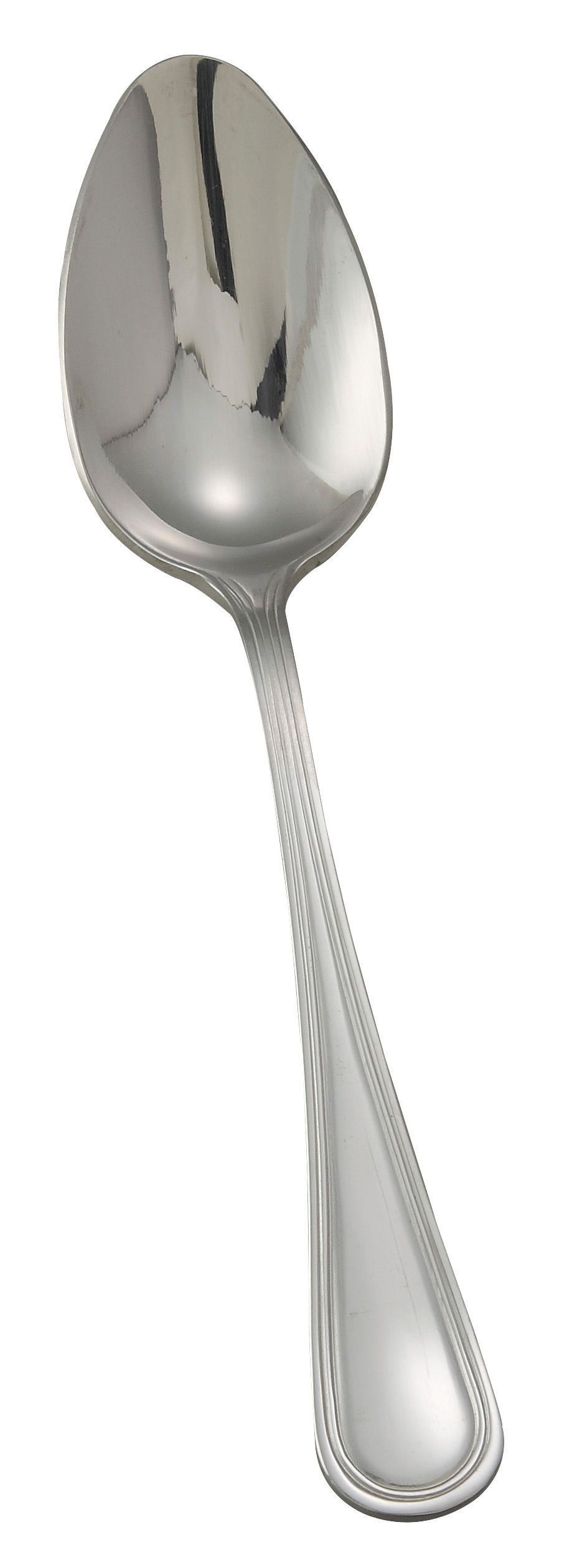 Winco 0030-10 Shangarila Extra Heavy Stainless Steel European Table Spoon (12/Pack)