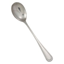 Winco 0030-23 Shangarila Stainless Steel Solid Serving Spoon, 11-1/2&quot; (12/Pack)