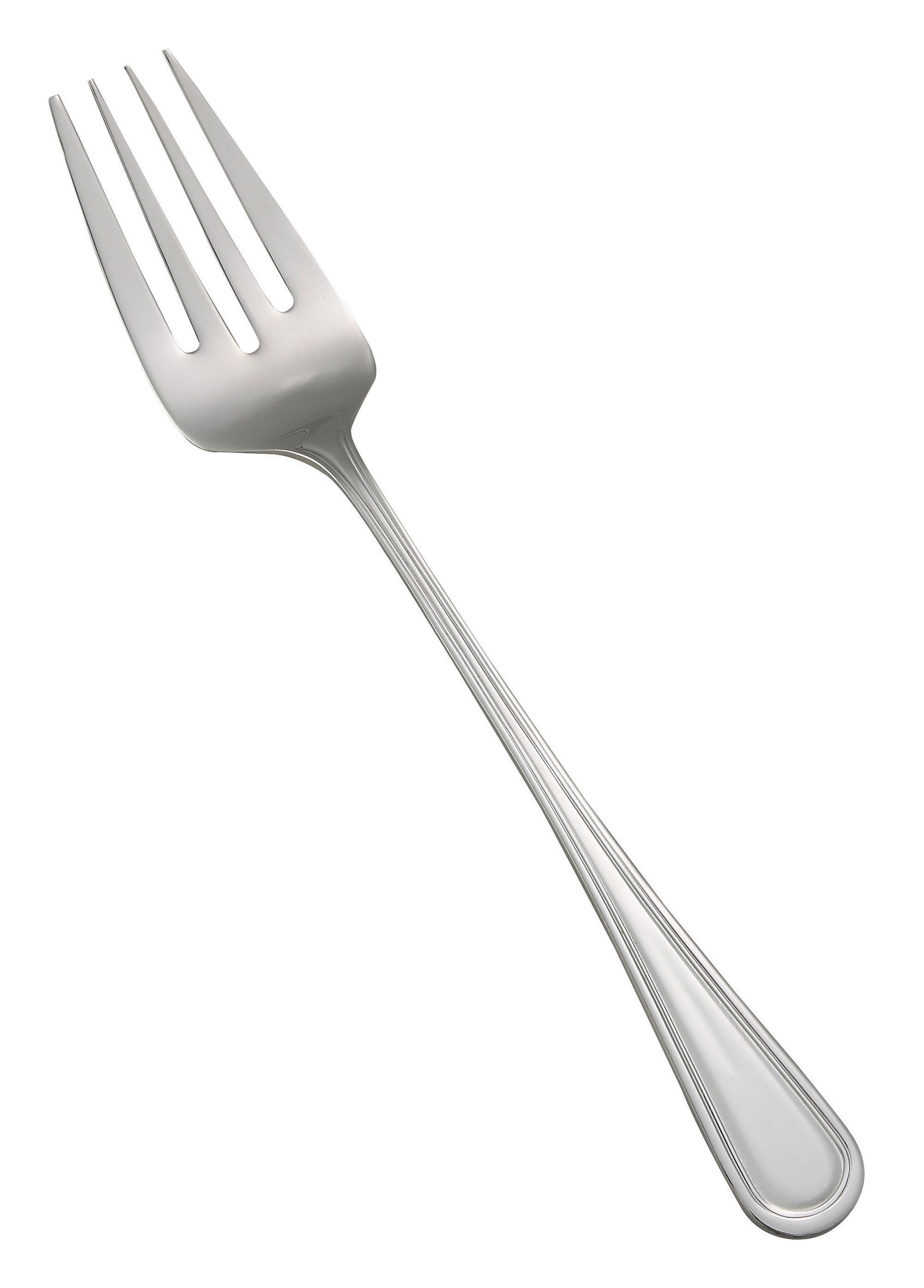 Winco 0030-25 Shangarila Stainless Steel Banquet Fork, 12" (12/Pack)